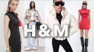 H amp M Try On HAUL  Outfit Ideas amp Style Inspo  NEW 2024 [upl. by Aronel900]