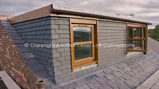 Loft Conversion Semi Detached Bungalow  DaddyGifcom see description [upl. by Eselehs150]