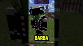 BARBA VERDE ME SALVA EN MINECRAFT [upl. by Moncear93]