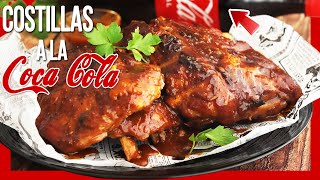 😋 Costillas de Cerdo a la COCA COLA ► MUY JUGOZAS Ahora TODOS en Casa la Prefieren Así [upl. by Igig]