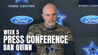 Dan Quinn A Rare Competitor  Dallas Cowboys 2021 [upl. by Aneg]