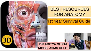 MBBS Books used at AIIMS Delhi Best Resources for Anatomy 1st year MBBS survival guide [upl. by Atimed]