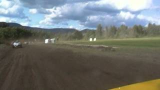 Autocross Gleidorf D 09062012 Onboard Tobias Ellermann Cup [upl. by Aroda294]