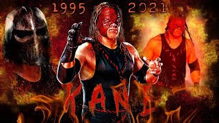 All Of Kane WWE PPV Match Card Compilation 1995  2021 [upl. by Keen600]