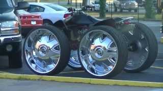 4 Wheeler On 28 Inch Rims [upl. by Eelak]