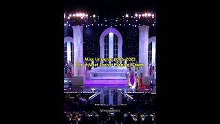 Top 4 Most Iconic Evening Gowns Miss Universe 20062023 missuniverse catrionagray eveninggown [upl. by Auberon]