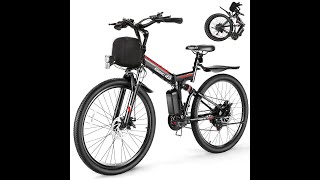 GOCIO Ebike Assemble VedioModel 20 26quot Electric Bike [upl. by Yggep]