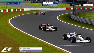 F1 2006 Japanese Grand Prix  Suzuka Race Highlights [upl. by Fishback354]