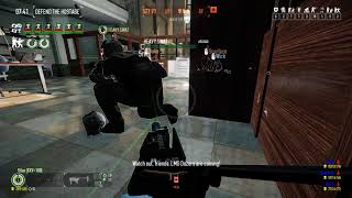 Payday 2  The Babysitter Build Holdout Gameplay [upl. by Aderfla]