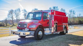 15383  2015 Ferrara Freightliner Commercial Pumper Tanker [upl. by Peacock]