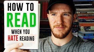 How to Read When You Hate Reading  5 Tips and Tricks [upl. by Socin]