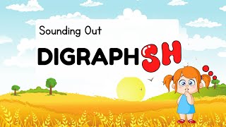 Digraph Sh Blending Digraph Sh Digraph sh words with pictures [upl. by Greiner]