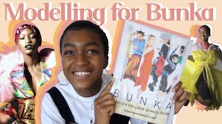 I modeled for Bunka Fashion Colleges NEW brochure  Full Read through  vlog footage [upl. by Dibru]