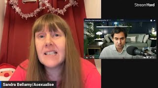 Deep Dive into Asexuality w Dr K Review By Asexuality Specialist Sandra Bellamy Who Is Asexual [upl. by Joiner]