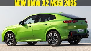 2025 New BMW X2 M35i xDrive  Review [upl. by Candida]