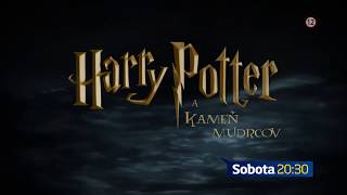 Harry Potter a Kameň mudrcov  v sobotu 21 12 2019 o 2030 na TV Markíza [upl. by Lenhart]