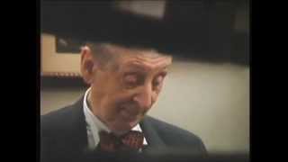 Horowitz plays LISZT Consolation in D Flat No3 [upl. by Hcab886]