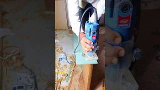 MDF fitting and cutting process furniture carpentry woodworking shortvideo [upl. by Tuorah]