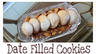 Date Filled Cookies  Diwali Special  Eggless Baking  Bakelicious [upl. by Enylorac]