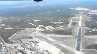 Flying Blanik L23 over Gabreski Airport FOK Westhampton Beach NY [upl. by Rosel]