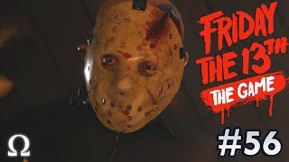 JASONS GOT SOME NEW MOVES  Friday the 13th The Game 56  CHALLENGES [upl. by Nobel]