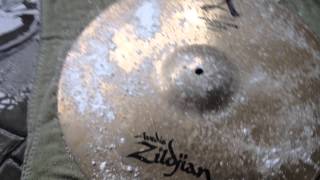 Effective Cymbal Cleaning using Bar Keepers Friend [upl. by Martynne547]