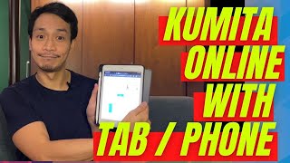 Kumita Online with Tab or Phone  Pinoy Side Hustle [upl. by Megargee]