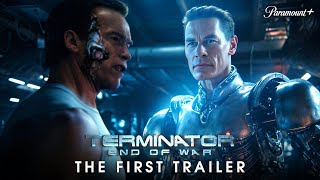 TERMINATOR 7 END OF WAR – The First Trailer 2024 Paramount Pictures HD [upl. by Acisey]