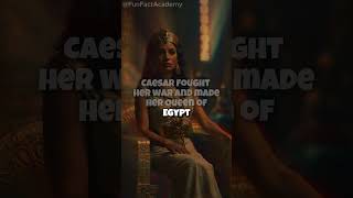 Cleopatra but not what you knew 🤔 funfactshorts [upl. by Aeresed547]