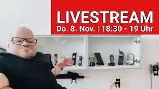 Meine alten Handys und Kameras  Livestream 1830 Uhr [upl. by Annaiviv264]