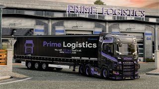 Euro Truck Simulator 2 Online  TruckersMP  ProMods G29 amp Shifter and Head tracker Gameplay [upl. by Obadias]