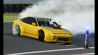 VDC Manfeild Autocourse  VDC Nissan Silvia RPS13 Public 40 [upl. by Levi]