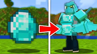 We remade every item into mobs in minecraft [upl. by Parthinia]