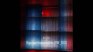 TBT  Rigorous Accountability PAF003 [upl. by Mario]