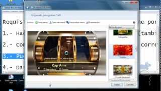 Tutorial  Como hacer DVD con Windows DVD Maker [upl. by Sedecram]