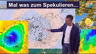 Rest des Oktobers amp Spekulation Entwicklung des Polarwirbels WetterlagenWiederholung im Januar [upl. by Cronin]