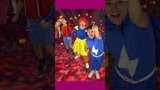 Floor is Lava Song  The Lava Dance 2  Hokie Pokie Kids Videos  Shorts №3 [upl. by Aleirbag]