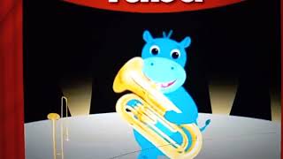 YTP Baby Einstein Meet Orchestra Hugo the Hippo goes to Cicis Pizza [upl. by Ihsoyim]