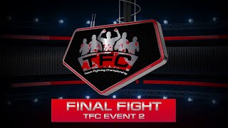 Final Fight of the TFC Event 2 Sanda LPF Riga Latvia vs Psycho Fans Chorzow Poland [upl. by Ellohcin]