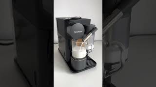 DeLonghi Nespresso Lattissima One EN 500 [upl. by Aronid]