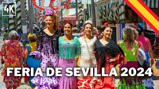 Feria de Sevilla 2024  Seville Spain [upl. by Dana]