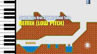 Nostalgia Unleashed Super Mario Bros 3s Underground Tune  YouTube Music [upl. by Hepsibah]