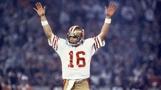 Top 5 Joe Montana Highlights  NFL Highlights [upl. by Elyn]