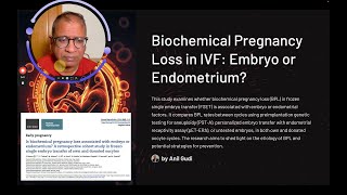 Understanding Biochemical Pregnancy Loss in IVF [upl. by Aicnerolf]