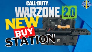 Everything You Need to Know About Warzone 20s New Buy Station [upl. by Ronile334]