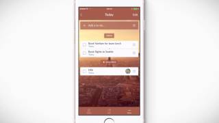 Introducing a brand new Wunderlist for iPhone [upl. by Marb]