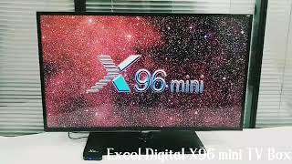 X96 Mini Android Box With 1000 Free 4K TV Channels [upl. by Oal]