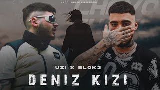 UZİ X Blok3  Deniz Kızı  Prod Melih Kızılboğa [upl. by Oibirot]