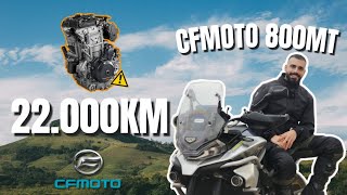 CFMOTO 800MT  ΜΕΤΑ ΑΠΟ 22000 ΧΙΛΙΟΜΕΤΡΑ [upl. by Yraunaj]