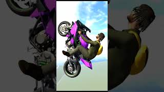 short indain bike driving 3d ninja r2 bikeshortvideo gaming [upl. by Uehttam]